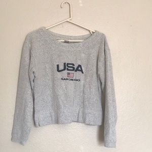VINTAGE San Diego Crewneck